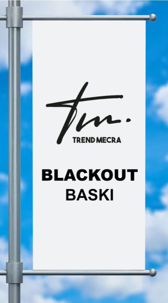 Blackout Baskı